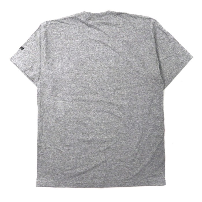 USA製 Reebok ビッグサイズ ロゴプリントTシャツ L グレー コットン ベクターロゴ 90年代 未使用品 | Vintage.City 빈티지숍, 빈티지 코디 정보