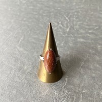 Vintage 50s〜60s retro gold stone silver 925 ring レトロ ヴィンテージ ゴールドストーン 千本透かし シルバー 925 リング | Vintage.City Vintage Shops, Vintage Fashion Trends