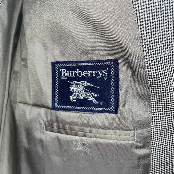 burberrys blazer burberry ブレザー　千鳥柄  burberrys blazer  burberry ブレザー　千鳥柄 | Vintage.City 빈티지숍, 빈티지 코디 정보