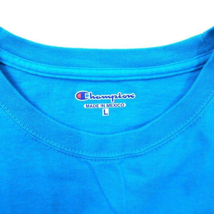 Champion ビッグサイズTシャツ L ブルー コットン ワンポイントロゴ メキシコ製 | Vintage.City Vintage Shops, Vintage Fashion Trends