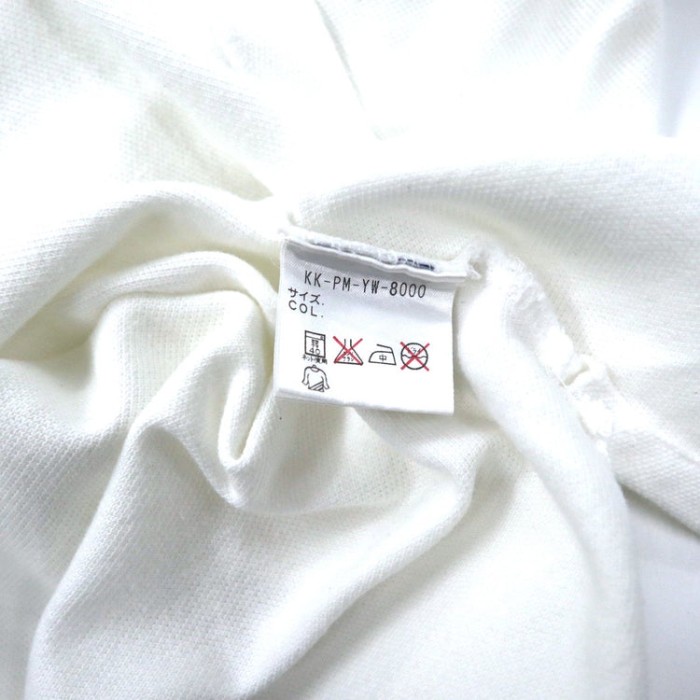 Polo by Ralph Lauren ビッグサイズ ポロシャツ S ホワイト コットン スモールポニー刺繍 | Vintage.City 古着屋、古着コーデ情報を発信