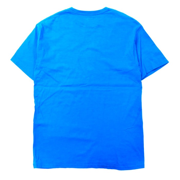 Champion ビッグサイズTシャツ L ブルー コットン ワンポイントロゴ メキシコ製 | Vintage.City 古着屋、古着コーデ情報を発信
