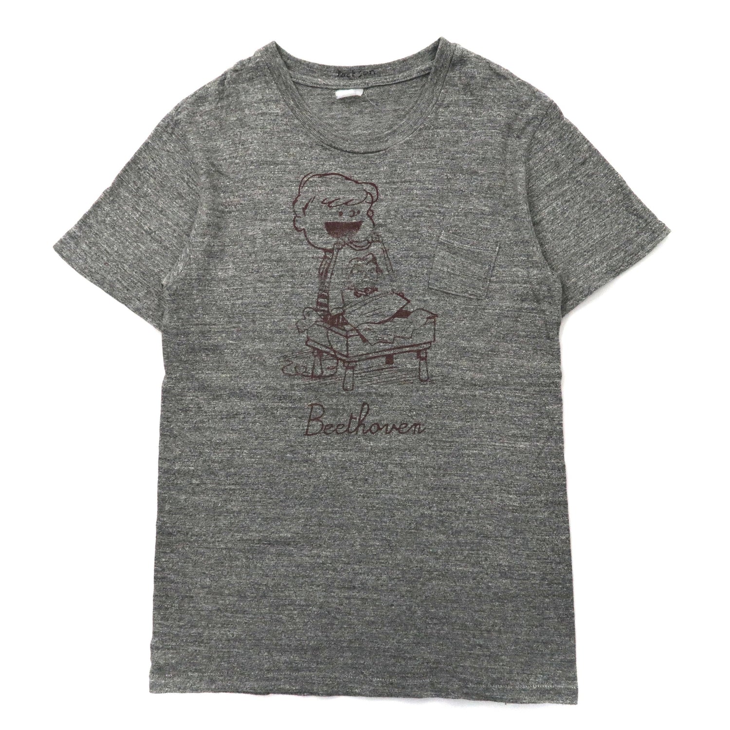 JACKSON MATISSE × Vintage PEANUTS キャラクターTシャツ S グレー