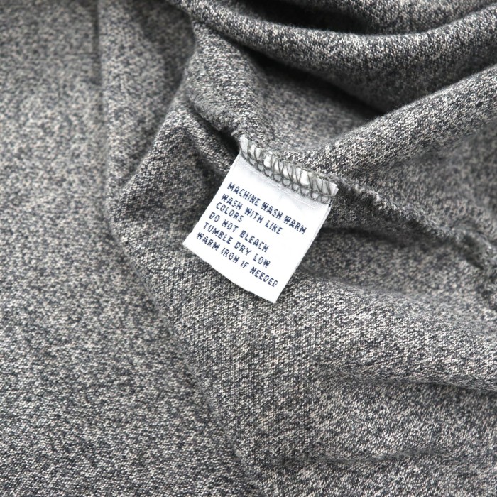 Polo by Ralph Lauren ビッグサイズ 長袖ポロシャツ XXL グレー コットン スモールポニー刺繍 | Vintage.City 古着屋、古着コーデ情報を発信