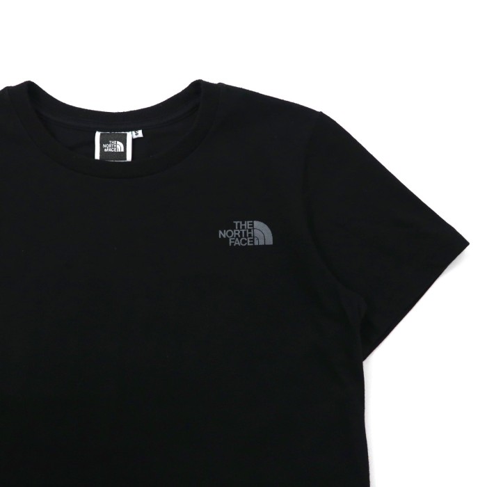 THE NORTH FACE ロゴプリントTシャツ S ブラック コットン バックプリント TEK TEE NTW3372X | Vintage.City 古着屋、古着コーデ情報を発信