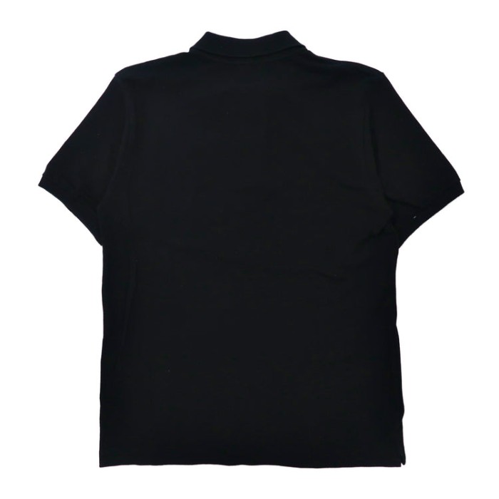 fLAnsisCA ポロシャツ M ブラック コットン ワンポイントロゴ刺繍 BEAMS取り扱い | Vintage.City 빈티지숍, 빈티지 코디 정보