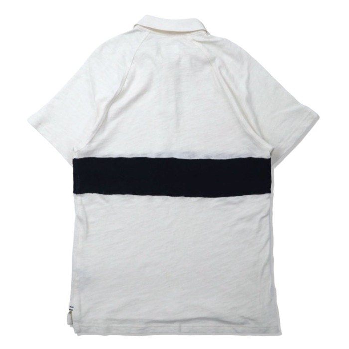 ABERCROMBIE AND FITCH ビッグサイズ ポロシャツ L ホワイト コットン | Vintage.City 古着屋、古着コーデ情報を発信