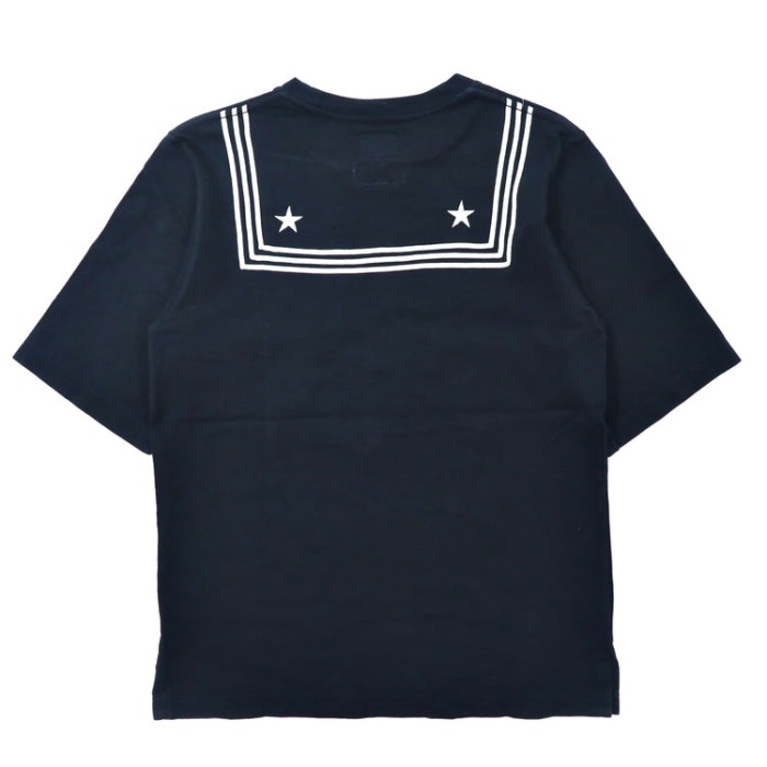 needles × BEAMS BOY セーラーエンブレムTシャツ 2 ネイビー コットン | Vintage.City 빈티지숍, 빈티지 코디 정보