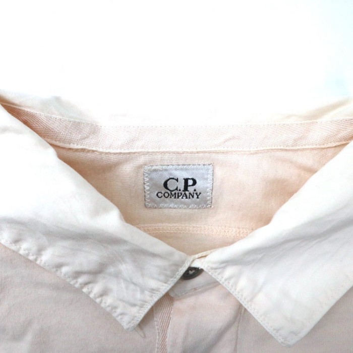 C.P.COMPANY ポロシャツ XL ホワイト コットン チュニジア製 | Vintage.City 古着屋、古着コーデ情報を発信