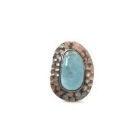 Turquoise Silver Ring オーバル ターコイズ リング 11号 SILVER シルバー 925 槌目 ハンマーワーク | Vintage.City 빈티지숍, 빈티지 코디 정보