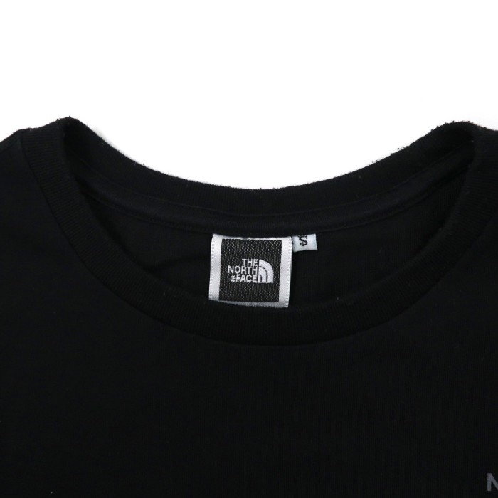 THE NORTH FACE ロゴプリントTシャツ S ブラック コットン バックプリント TEK TEE NTW3372X | Vintage.City 古着屋、古着コーデ情報を発信