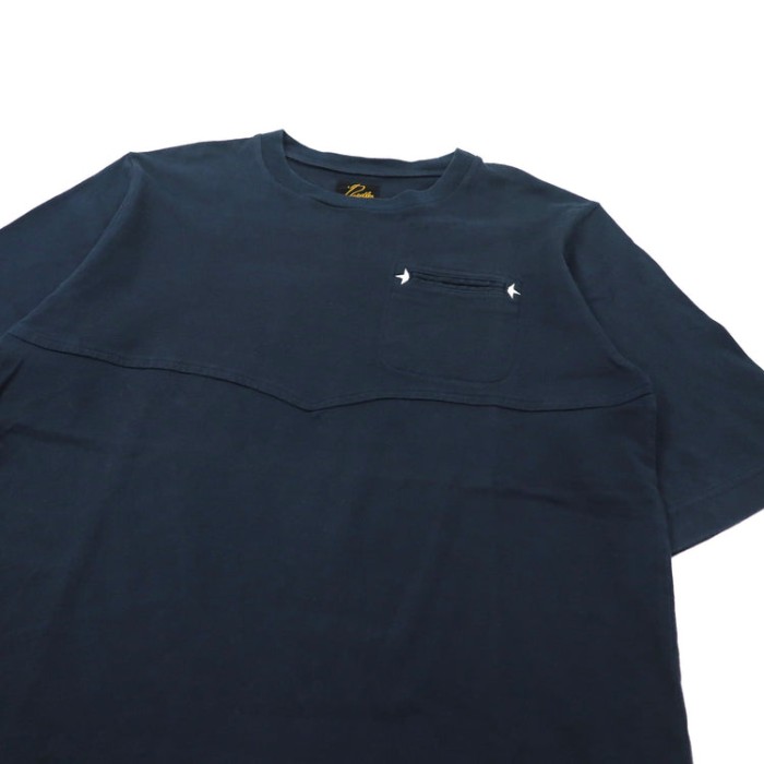 needles × BEAMS BOY セーラーエンブレムTシャツ 2 ネイビー コットン | Vintage.City 빈티지숍, 빈티지 코디 정보