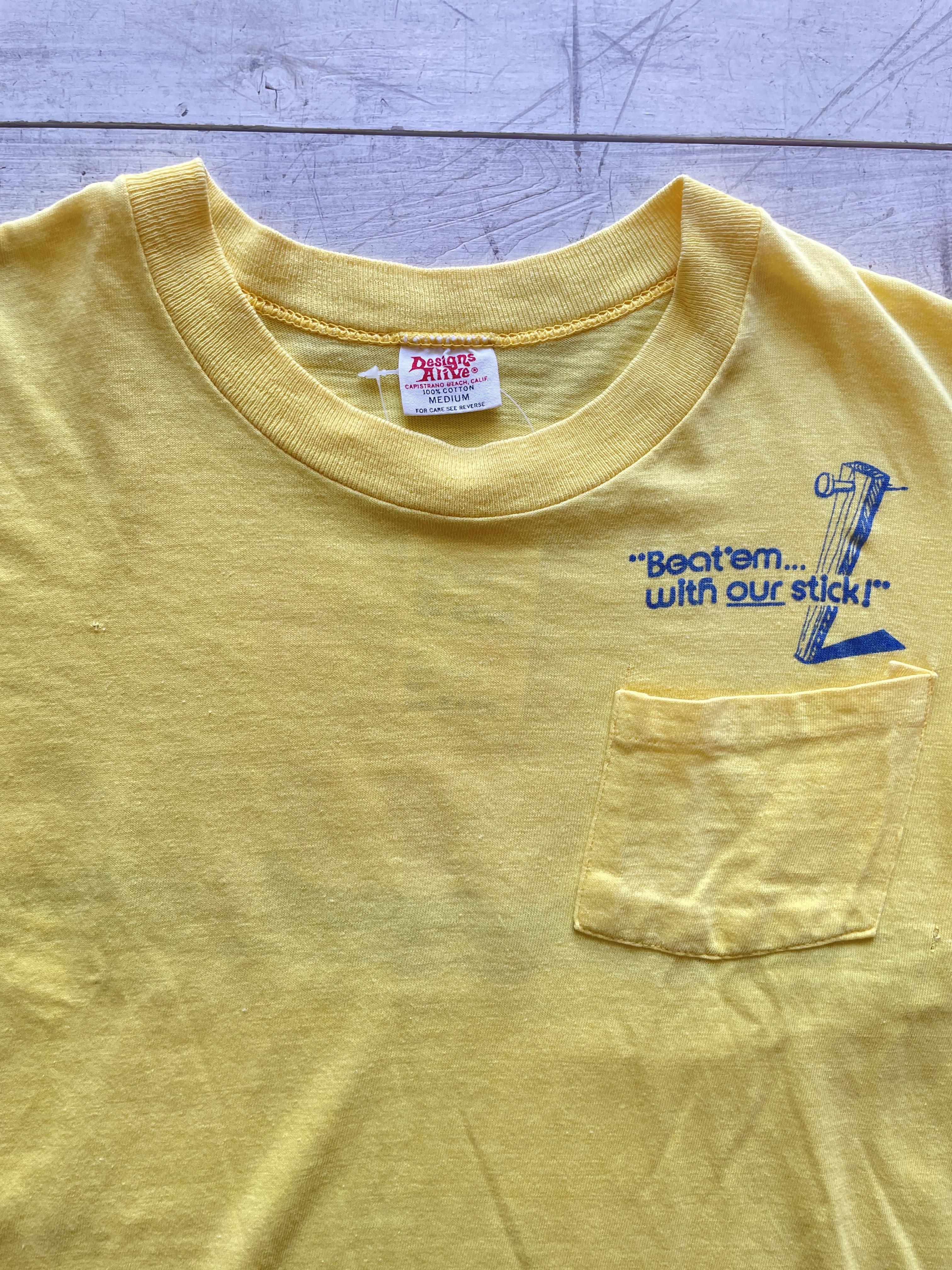 70-80's ポケットTシャツ シングルステッチ ポケT 70年代 80年代 | Vintage.City