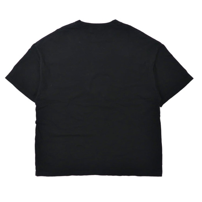 NIKE ビッグサイズ ルーズフィットTシャツ XXL ブラック コットン GUTS GLORY メキシコ製 | Vintage.City 古着屋、古着コーデ情報を発信