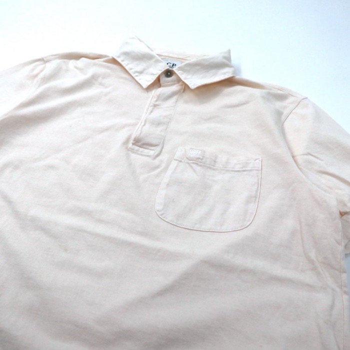 C.P.COMPANY ポロシャツ XL ホワイト コットン チュニジア製 | Vintage.City 빈티지숍, 빈티지 코디 정보