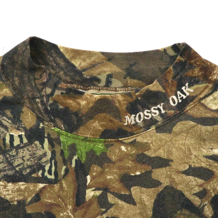 USA製 MOSSY OAK リアルツリーカモ ロングスリーブTシャツ L カーキ コットン 90年代 | Vintage.City 古着屋、古着コーデ情報を発信