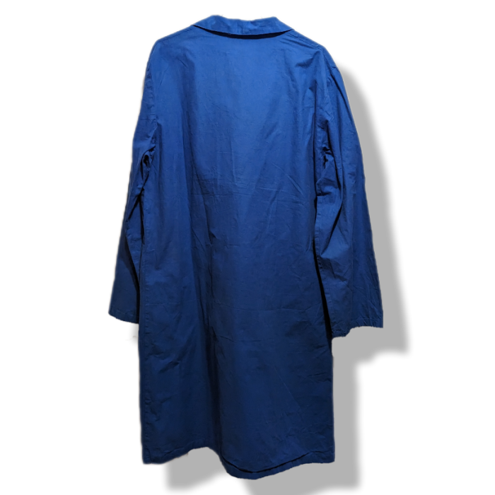 1980年代ヨーロッパ系ヴィンテージワークコート。ブルー。 | Vintage.City 古着屋、古着コーデ情報を発信