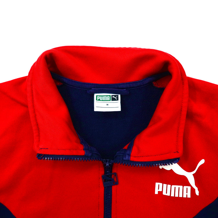 PUMA トラックジャケット M ネイビー ポリエステル 577607-06 | Vintage.City