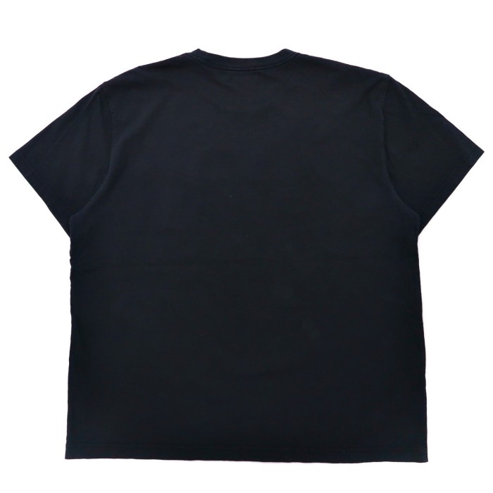 Dickies ビッグサイズ ポケットTシャツ 2XL ブラック コットン ニカラグア製 | Vintage.City 빈티지숍, 빈티지 코디 정보