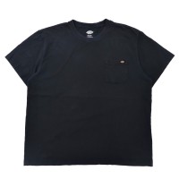 Dickies ビッグサイズ ポケットTシャツ 2XL ブラック コットン ニカラグア製 | Vintage.City ヴィンテージ 古着