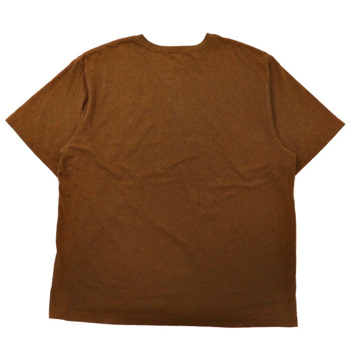 carhartt ビッグサイズ ポケットTシャツ 2XL ブラウン コットン ORIGINAL FIT | Vintage.City 古着屋、古着コーデ情報を発信