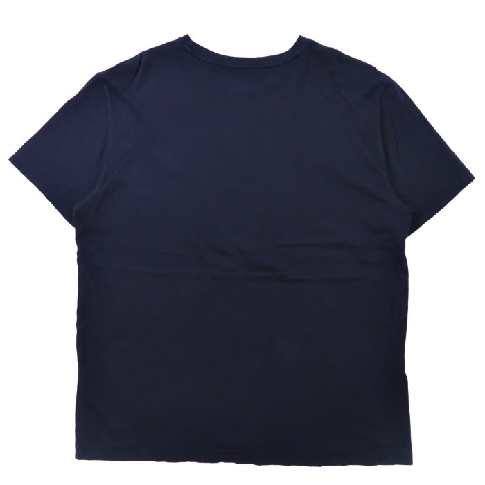NAUTICA ビッグサイズ ワンポイントロゴTシャツ XL ネイビー USAピマコットン | Vintage.City 古着屋、古着コーデ情報を発信