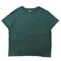 POLO RALPH LAUREN ビッグサイズTシャツ XXL グレー コットン スモールポニー刺繍 | Vintage.City 古着屋、古着コーデ情報を発信