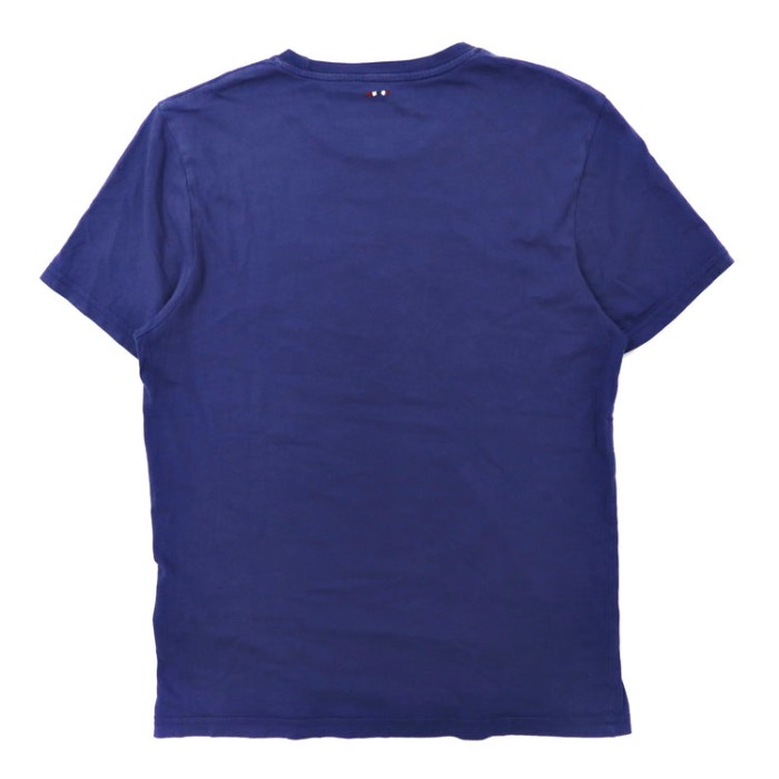 NAPAPIJRI ロゴプリントTシャツ M ネイビー コットン トルコ製 | Vintage.City 빈티지숍, 빈티지 코디 정보