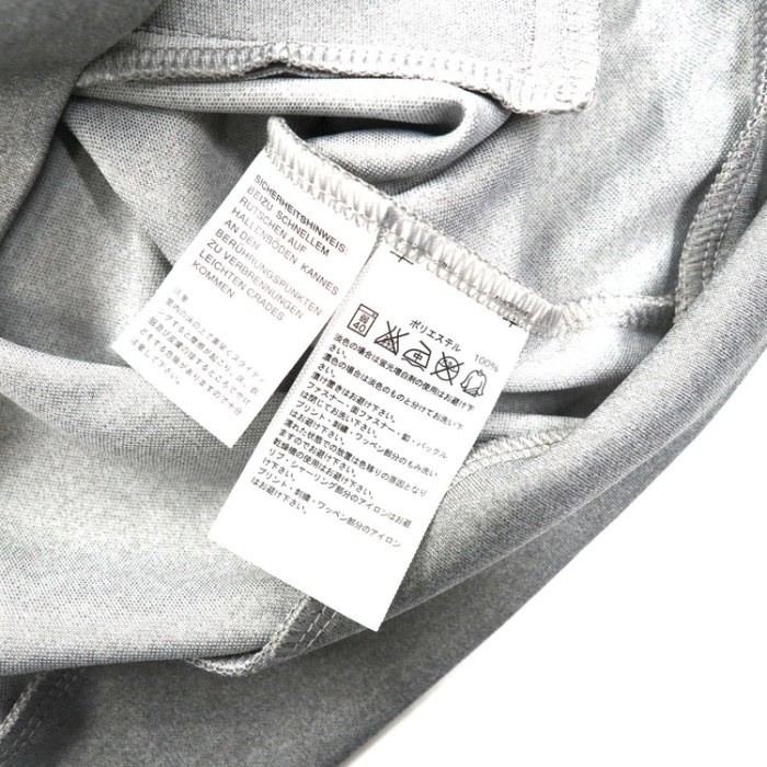 adidas トラックジャケット L グレー ポリエステル ロゴプリント S94611 | Vintage.City 古着屋、古着コーデ情報を発信