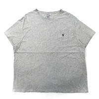 POLO RALPH LAUREN ビッグサイズ ポケットTシャツ XXL グレー コットン CLASSIC FIT スモールポニー刺繍 | Vintage.City 古着屋、古着コーデ情報を発信
