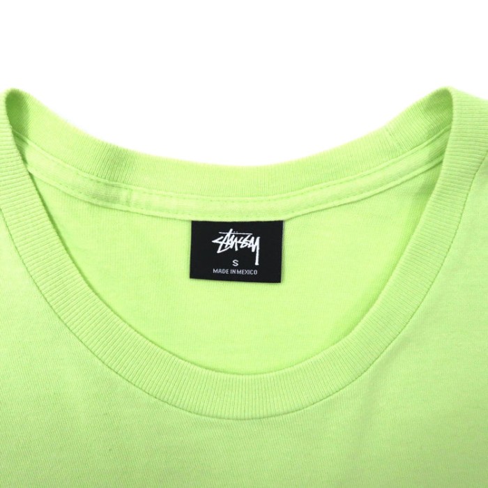 Stussy ロゴプリントTシャツ S グリーン コットン シャネルロゴ メキシコ製 | Vintage.City 빈티지숍, 빈티지 코디 정보