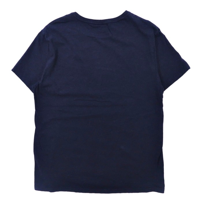 POLO RALPH LAUREN ビッグサイズTシャツ XL ネイビー コットン CUSTOM SLIM FIT スモールポニー刺繍 | Vintage.City Vintage Shops, Vintage Fashion Trends