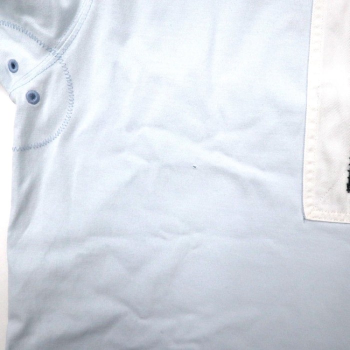 TOMMY HILFIGER ビッグサイズ ラガーシャツ XL ブルー コットン バックロゴワッペン | Vintage.City 빈티지숍, 빈티지 코디 정보