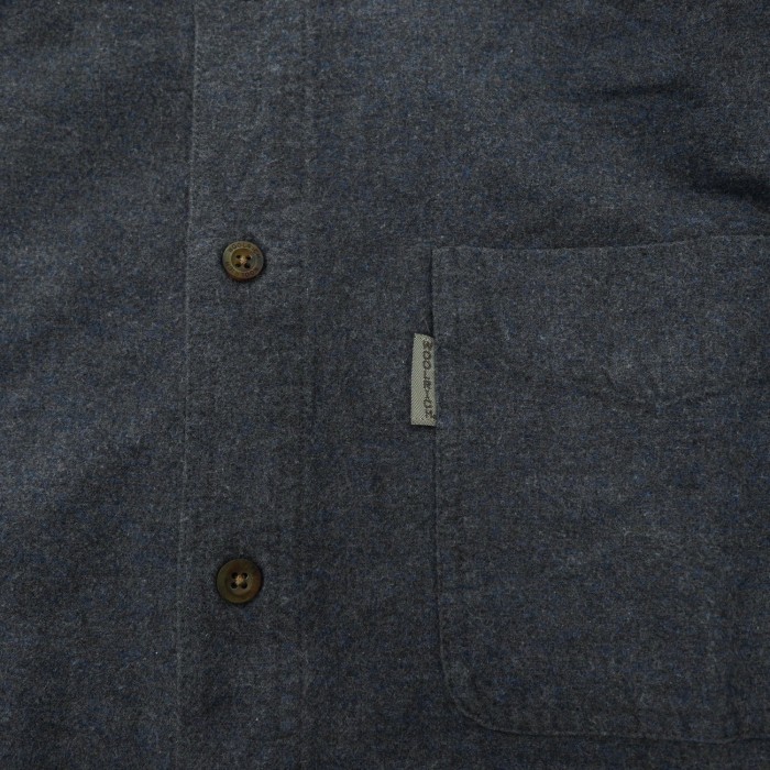WOOLRICH ビッグサイズ ボタンダウンシャツ XLT ネイビー コットン | Vintage.City 빈티지숍, 빈티지 코디 정보