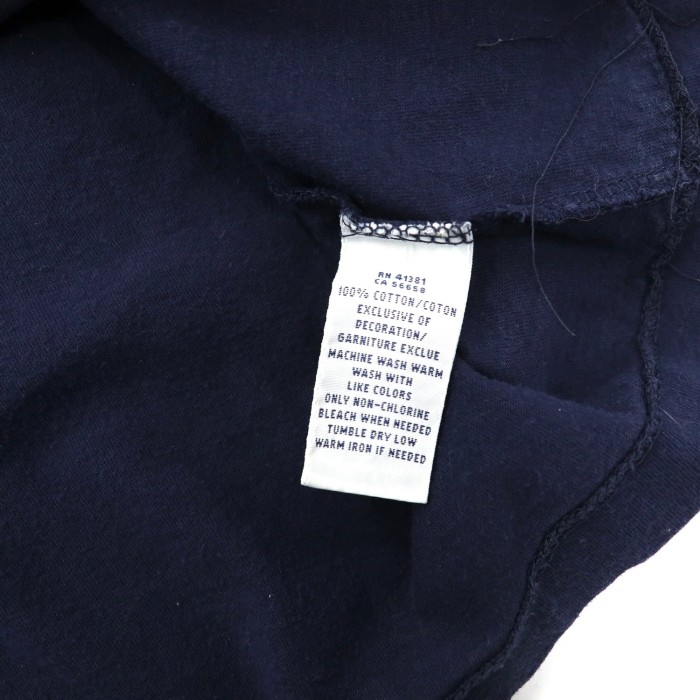 POLO RALPH LAUREN ビッグサイズTシャツ XXL ネイビー コットン スモールポニー刺繍 | Vintage.City 古着屋、古着コーデ情報を発信