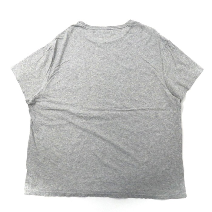 POLO RALPH LAUREN ビッグサイズ ポケットTシャツ XXL グレー コットン CLASSIC FIT スモールポニー刺繍 | Vintage.City 빈티지숍, 빈티지 코디 정보
