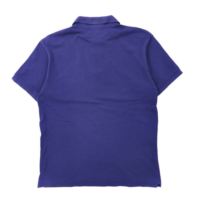 LACOSTE ポロシャツ 3 ネイビー コットン ワンポイントロゴ エルサルバドル製 | Vintage.City 古着屋、古着コーデ情報を発信