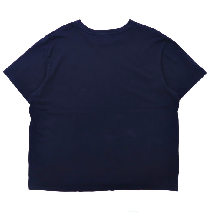POLO RALPH LAUREN ビッグサイズTシャツ XXL ネイビー コットン スモールポニー刺繍 | Vintage.City 빈티지숍, 빈티지 코디 정보