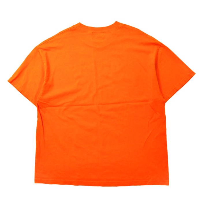 NIKE ビッグサイズ ルーズフィットTシャツ 2XL オレンジ コットン JUST DO IT. スウォッシュロゴ メキシコ製 | Vintage.City 古着屋、古着コーデ情報を発信