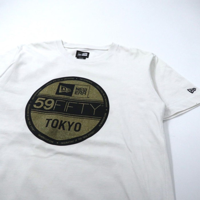 NEW ERA ステッカーロゴプリントTシャツ M ホワイト コットン TOKYO | Vintage.City Vintage Shops, Vintage Fashion Trends