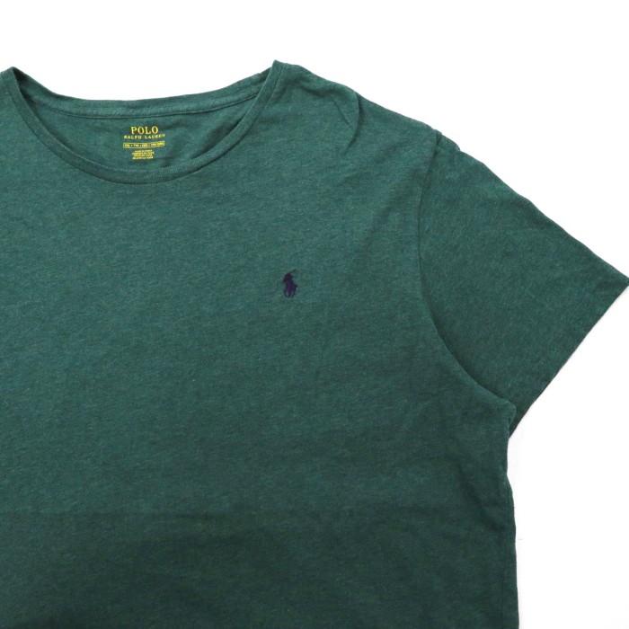 POLO RALPH LAUREN ビッグサイズTシャツ XXL グレー コットン スモールポニー刺繍 | Vintage.City 古着屋、古着コーデ情報を発信