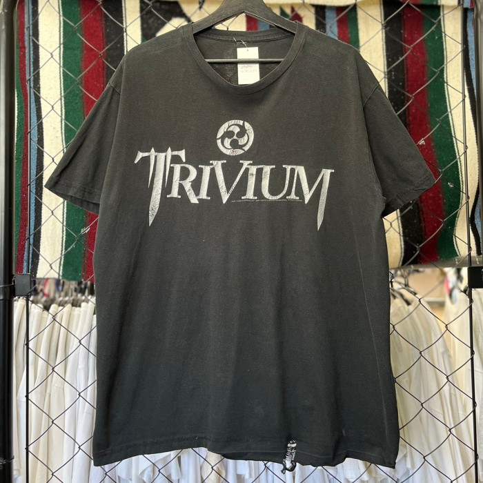 TRIVIUM ビンテージ 90s 00s フェス Tシャツ M バンド ロック