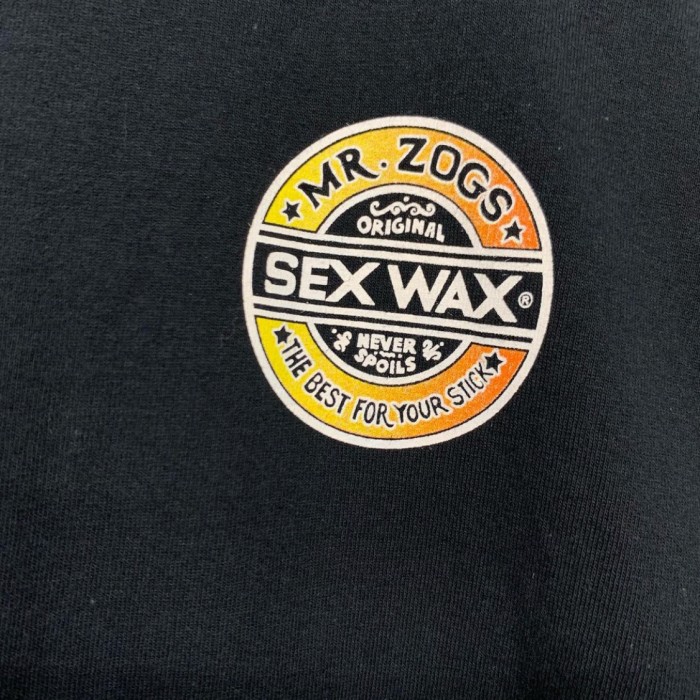 人気特価激安 セックスワックス プリントTシャツ 山 企業ロゴ ...