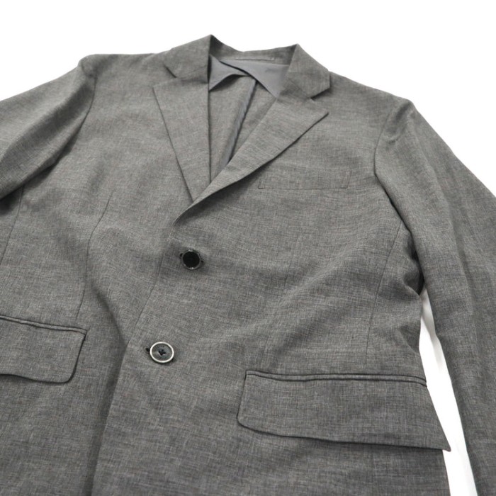 EDIFICE 2Bスーツ セットアップ S グレー ポリエステル 2020年モデル | Vintage.City 古着屋、古着コーデ情報を発信
