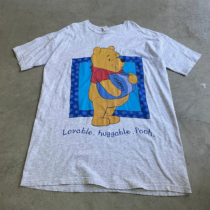 クマのプーさん 希少 ディズニー 90s メキシコ製 ティガー Tシャツ