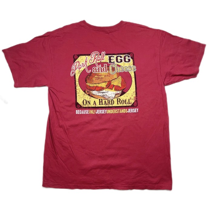 XLsize Pork Roll EGG and Cheese BIG TEE 24042013 ポーク エッグ チーズ Tシャツ ビックT | Vintage.City Vintage Shops, Vintage Fashion Trends