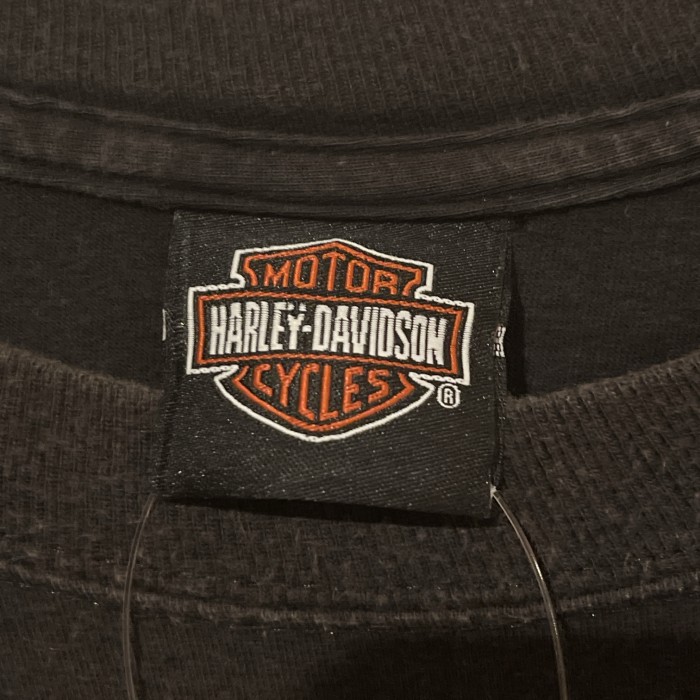 HARLEY-DAVIDSON ハーレーダビッドソン　両面プリント　半袖Tシャツ　A754 | Vintage.City 古着屋、古着コーデ情報を発信