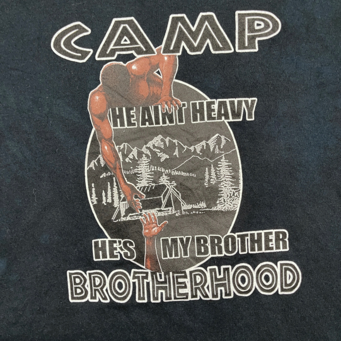 2XLsize CAMP 08' BROTHERHOOD BIG TEE キャンプ ビックT 24042023 | Vintage.City 古着屋、古着コーデ情報を発信
