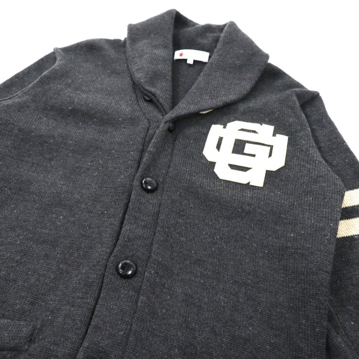 The DUFFER of St.GEORGE レタードカーディガン M グレー ウール ロゴワッペン | Vintage.City Vintage Shops, Vintage Fashion Trends