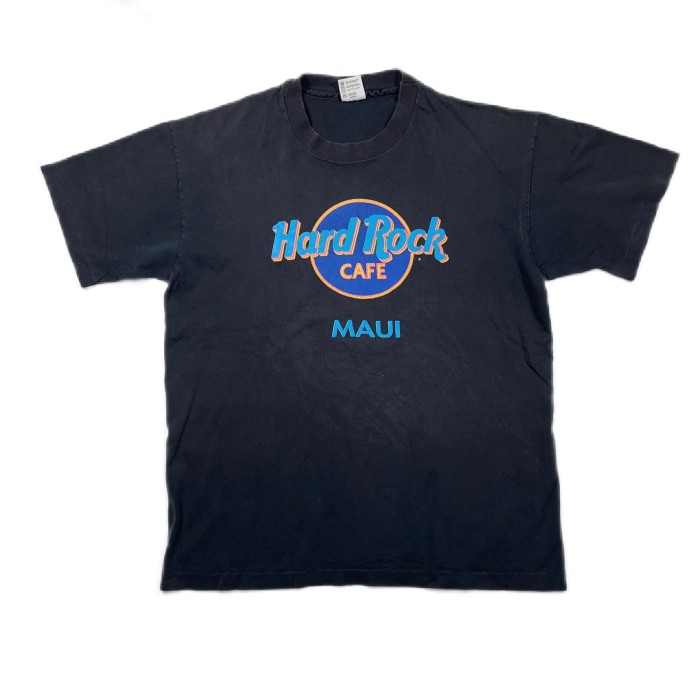 Lsize Hard Rock Cafe logo TEE ハードロックカフェ マウイ島 半袖 Tシャツ ロゴ 24033005 | Vintage.City 빈티지숍, 빈티지 코디 정보
